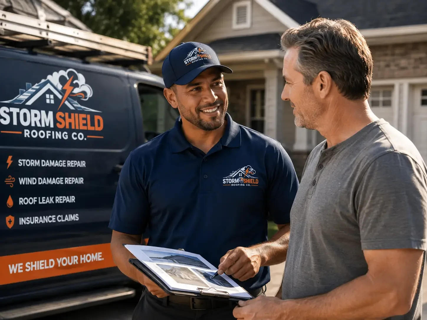 Storm Damage Roof Repair Baylis, IL FAQs