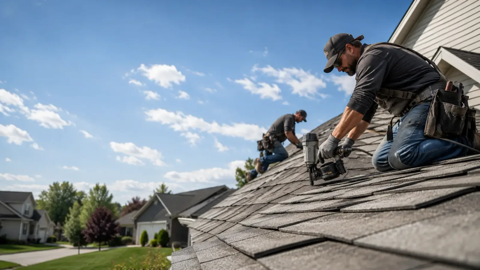 Storm Damage Roof Repair in Baylis, IL near me